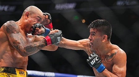 UFC 307 results: Mario Bautista faces hostile crowd after winning split decision over Jose Aldo