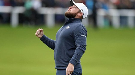 Tyrrell Hatton wins Alfred Dunhill Links Championship to become first three-time winner at DP World Tour event