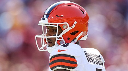 Deshaun Watson reaches new low in Browns' loss to Commanders