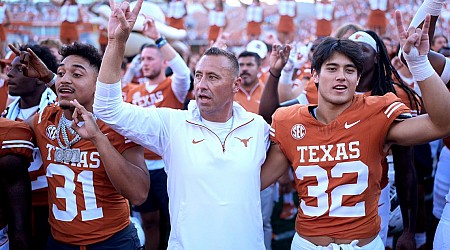 AP Top 25 list: Texas returns to No. 1 as Alabama drops to No. 7