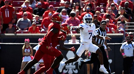 AP college football poll (Oct. 6): SMU makes first appearance of 2024; Texas back at No. 1