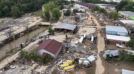 North Carolina senator calls conspiracy theories around Helene federal response a 'distraction'