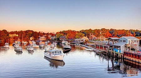 5 Favorite Maine Coastal Inns For A Fall Getaway