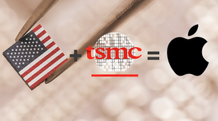 Apple mobile processors are now made in America by TSMC