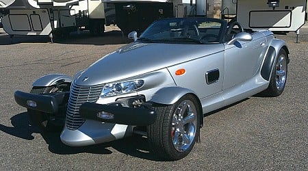 12k-Mile 2001 Plymouth Prowler