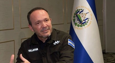 Ministro de Seguridad de El Salvador dice que los DD.HH. son una preocupación para el Gobierno: “Nosotros no matamos pandilleros”