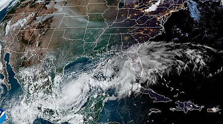 Map: Track Hurricane Milton's path, forecast and status