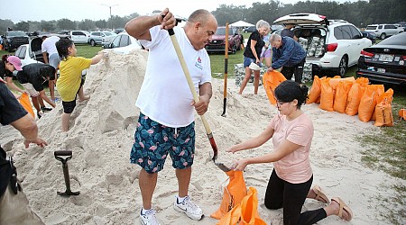 Tropical Storm Milton could hit Florida as major hurricane midweek