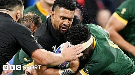 Rugby Championship may be halved by new All Black-Boks tours