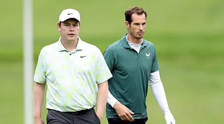 Robert MacIntyre fawns over Andy Murray after DP World Tour Pro-Am