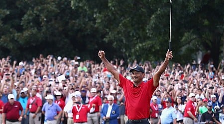 Today in History: September 23, Tiger Woods wins 80th PGA Tour victory after back surgeries