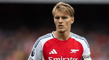 Arteta: Ødegaard's Arsenal return 'weeks' away