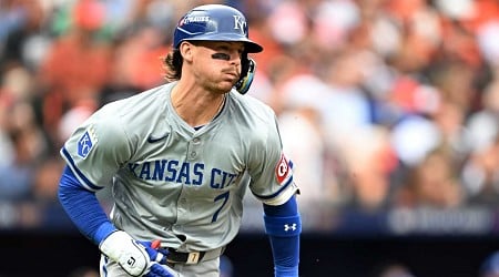 Bobby Witt Jr., Royals Applauded by Fans After Sweeping Orioles in 2024 MLB Playoffs