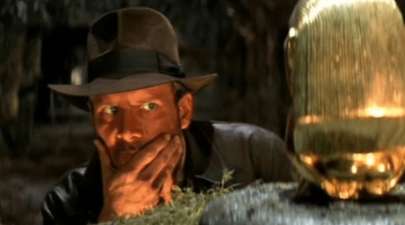 This $64 Indiana Jones 4K Blu-ray box set belongs in a museum