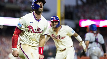 Castellanos wins Game 2 for Phillies with 9th-inning single, top Mets 7-6