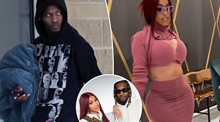 Twerking Cardi B 'startled' when ex Offset shows up at same club amid divorce