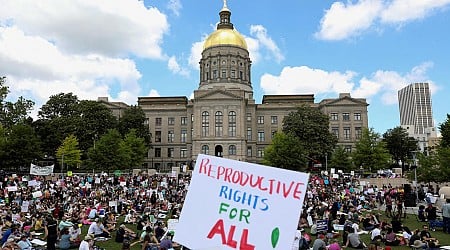 Georgia Supreme Court reinstates 6-week abortion ban while appeal is underway