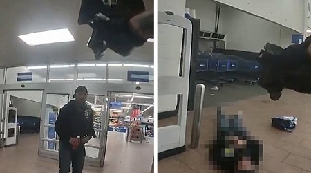 Colorado Cops Shoot, Kill Suspect in Walmart in New Body Cam Footage