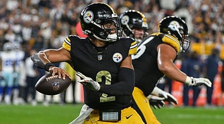 Steelers' Justin Fields hits Connor Heyward for first TD vs. Cowboys