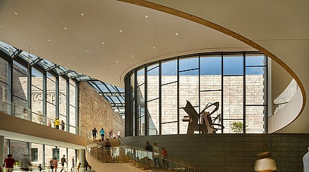 Take a look inside Snøhetta's newly opened Joslyn Art Museum expansion