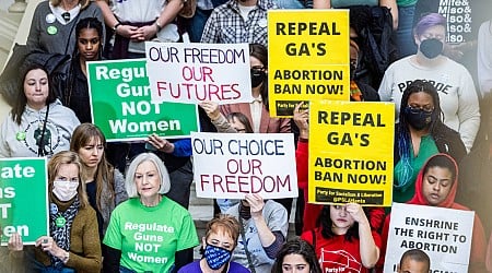 Georgia Supreme Court reinstates state's 6-week abortion ban