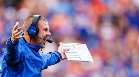 Billy Napier Ripped By CFB Fans Despite Graham Mertz, Florida's Win vs. UCF