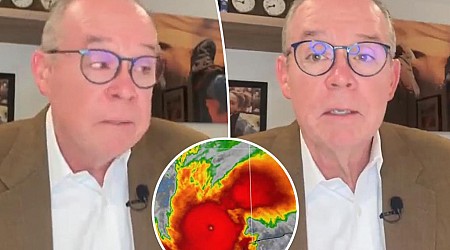 Fla. meteorologist becomes emotional on air over Hurricane Milton's staggering growth