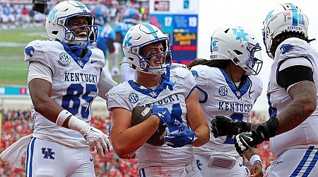 2024 college football upset tracker: Kentucky, Arizona topple top-10 foes to highlight Week 5