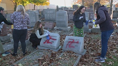 Antisemitism at record levels a year after Oct. 7 attacks