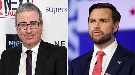 John Oliver Slammed JD Vance Following Vice Presidental Debate