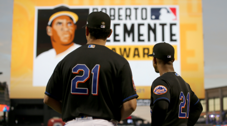 Astros manager Joe Espada calls for Roberto Clemente's No. 21 to be retired league-wide: 'An MLB celebration'