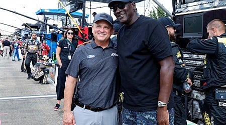 Michael Jordan, Bob Jenkins standing firm in fight against NASCAR