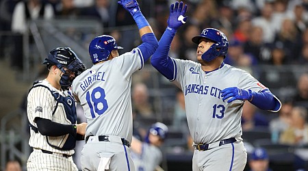 Kansas City wins Game 2 in ALDS