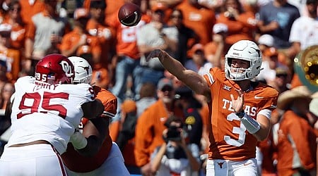 Quinn Ewers injury update: Texas QB on track to start vs. Oklahoma as team will continue to monitor progress