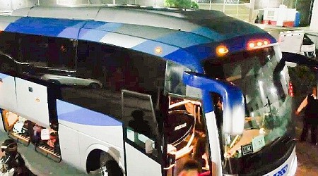 First Biden-Harris CBP One Bus Delivers Migrants from Southern Mexico to U.S.