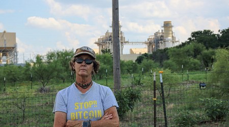 Noise pollution from Bitcoin mining sparks health crisis in Texas town