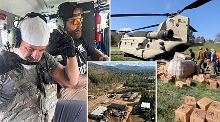 'Redneck Air Force' is bringing aid to NC when FEMA came up short