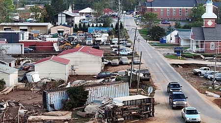 North Carolina gives counties affected by Hurricane Helene voting flexibility