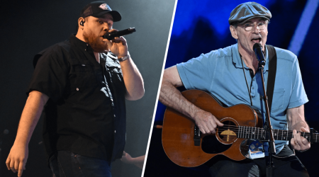 Luke Combs and James Taylor to perform concert for Helene relief