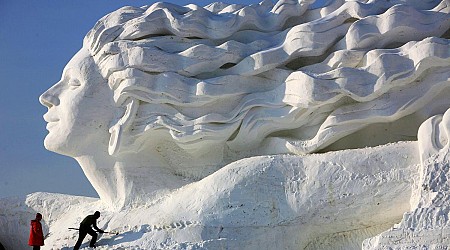 Snow Sculpting MN Brothers Announce No Sculpture This Winter