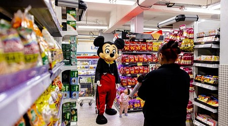 Disney no pudo vencer al Mickey paraguayo