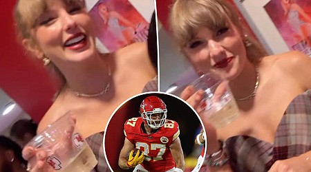 Taylor Swift celebrates 'perfect' Chiefs win during return to Kansas City