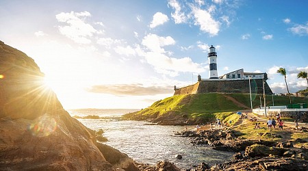 Bora pra Bahia! Passagens aéreas para Salvador, Ilhéus ou Porto Seguro a partir de R$ 460