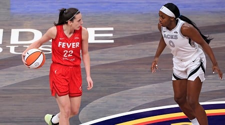 Caitlin Clark's Shooting Struggles Called Out by Fans as A'ja Wilson, Aces Beat Fever