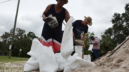 Florida Gulf Coast braces for Hurricane Milton