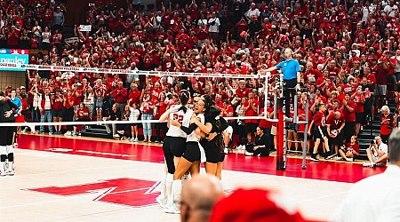 Nebraska Volleyball Community Join Hands to Fulfill 80-Year-Old Fan’s Decade-Long Wish: “I Cannot Believe”