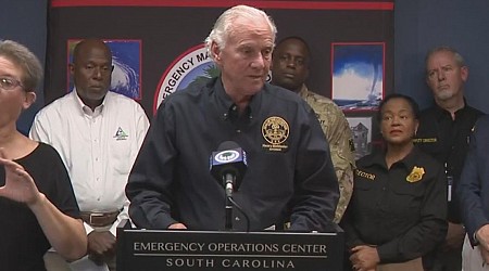 South Carolina gives update on Helene disaster in state