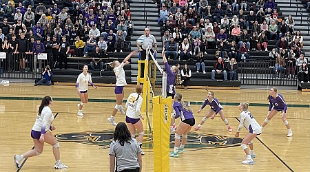 Central Minnesota Well Represented in State Volleyball Rankings