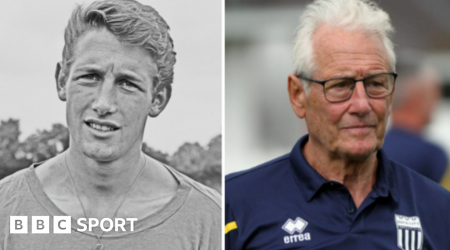 From facing Pele to Bath City FC - meet the 80-year-old assistant manager