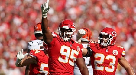 Chiefs' Chris Jones Says 'This is Some BS' After NFL Removes a Half-Sack from Stats